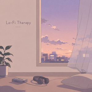 Lo-Fi Therapy Spotify playlist cover art