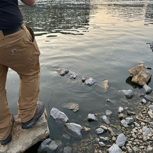 soon as that bobber hits the water, your memory starts to float  — cover art