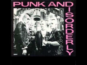 Punk N' Disorderly : Punk, and Post Punk cover