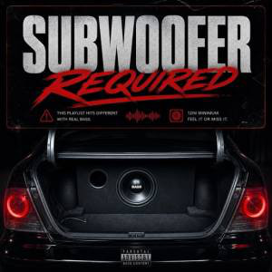 Subwoofer Required. | Listen on Spotify, Apple Music, TIDAL