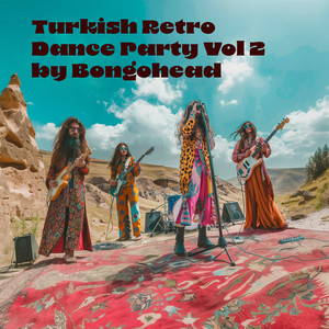 Turkish Retro Dance Party Vol. 2 By Bongohead — cover art