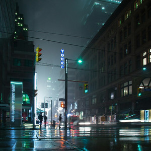 RAINY NIGHT
