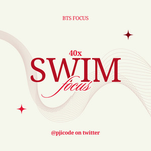 swim (40x) focus playlist cover