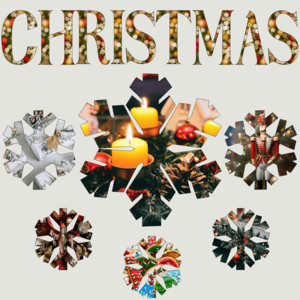 Christmas Spotify playlist cover art