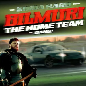 Bilmuri 2026 Kinda Hard Tour — cover art