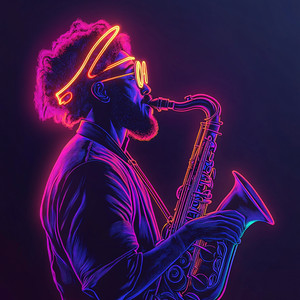 Chilled Jazz Spotify playlist cover art