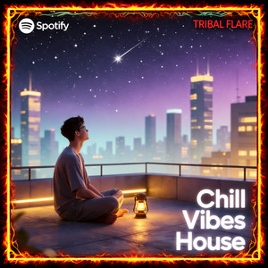 Chill Vibes House Spotify playlist cover art