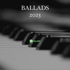 BALLADS 2023 cover
