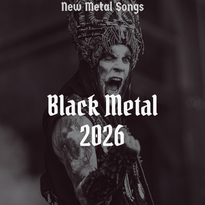 Black Metal 2026 Spotify playlist cover art