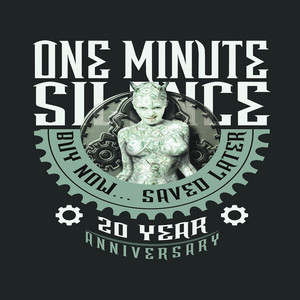 ONE MINUTE SILENCE ピクチャーレコード ONE MINUTE SILENCE (ワン・ミニット・サイレンス) - Available In All
