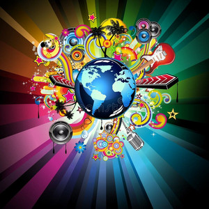 World Music Vibes — cover art