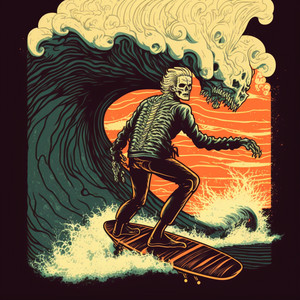 GARAGE and SURF-ROCK! cover