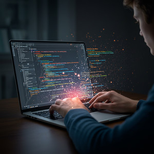 Coding & Development Songs: Laravel, JavaScript, Web Dev & Game Dev Music + Romantic Hindi Pop Songs - Spotify Playlist