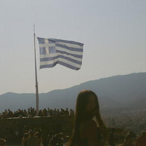 ONE WAY TICKET TO GREECE — cover art