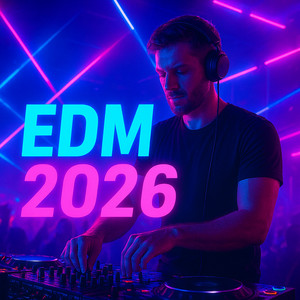 EDM 2026 playlist cover