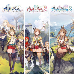 ATELIER RYZA (ORIGINAL SOUNDTRACK TRILOGY) CLEAR MARBLED VINYL