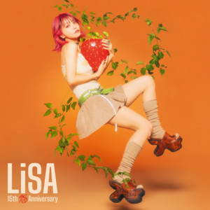 LiSA アルバム LiSA 15th Anniversary: Anime Songs • 1xLP Vinyl – Black Screen Records