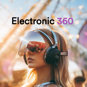 Electronic 360 playlist cover