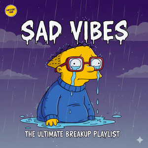 sad vibes 💔☂️
