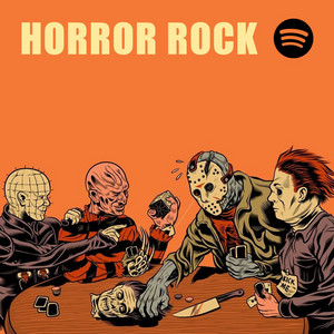 HORROR ROCK: Songs About Scary Movies cover