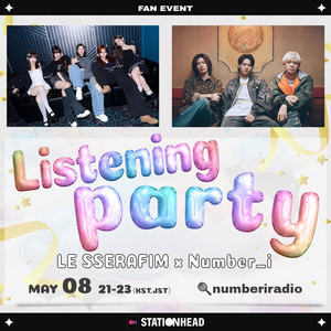 LE SSERAFIM × Number_i 2025.5.8 Listening party - playlist by