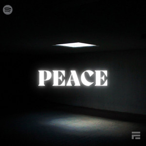 peace in the darkness 🖤 Spotify playlist cover art