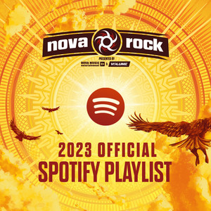 Nova Rock 2023 // Official Playlist — cover art