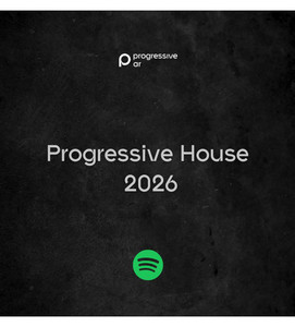 Best Progressive House 2026 playlist cover
