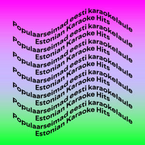 Populaarseimad eesti karaokelaule / Estonian Karaoke Hits — cover art