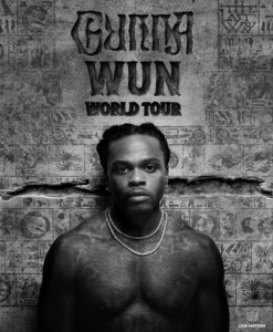 GUNNA SETLIST: Wun World Tour 2026 playlist cover