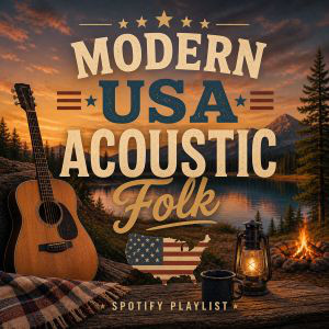 Modern USA Acoustic Folk cover