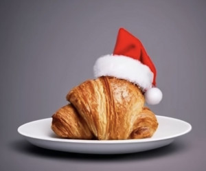 buttery crispy flake christmas ✨