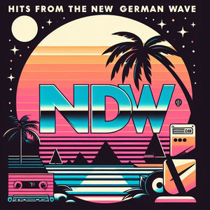 NDW - Neue deutsche Welle 🌊 Neue Deutsche Welle playlist cover