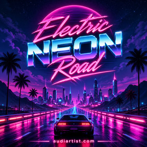 🌆 Electric Neon Road  (Synthwave, Retrowave, Outrun, Dark Synth, Cyberpunk, Chillwave, Vaporwave)