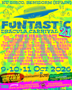 Regreso al futuro - Funtastic 2026 - Funtastic Drácula Carnival