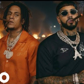 Vengo De Abajo Donde El Hambre Aconseja (Déjense Ver) - Tego Calderon, Anuel AA cover