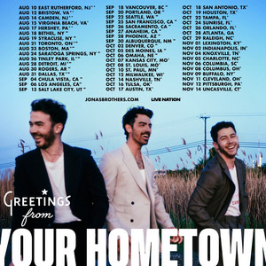 Jonas Brothers - JONAS20: Greetings From Your Hometown - playlist by ...