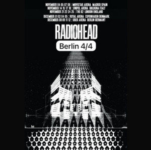 Radiohead European Tour 2025 - HeavyPop.at