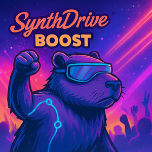 SynthDrive FM Boost cover