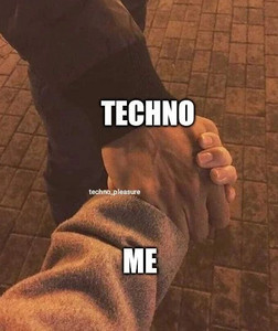 Techno is love ❤️‍🔥 cover