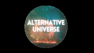 ALTERNATIVE UNIVERSE cover