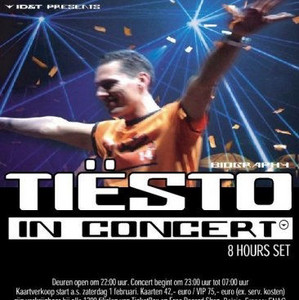 Tiësto in Concert 2003 - Full Setlist