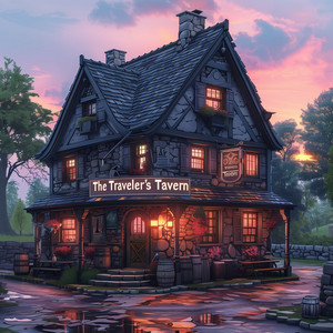 The Traveler's Tavern cover
