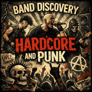 Band discovery Hardcore and Punk cover