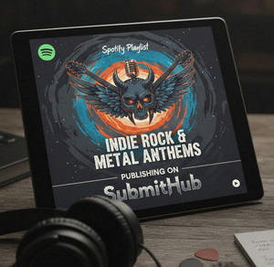 SubmitHub Rock, Punk & Metal Gems cover
