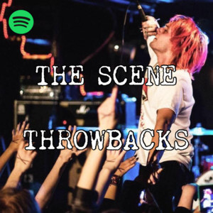 THE SCENE (THROWBACKS) cover