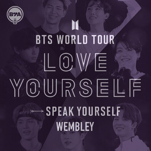 BTS LOVE YOURSELF - SPEAK YOURSELF TOUR WEMBLEY CONCERT - playlist