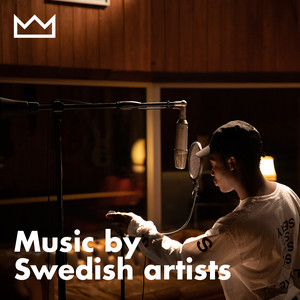 Music by Swedish artists — cover art