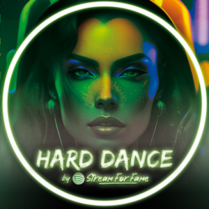 HARD DANCE by streamforfame.com cover
