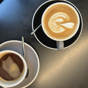 Maybe coffee is addicted to me